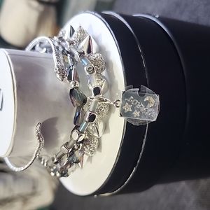 Carnival of delight stack bracelet